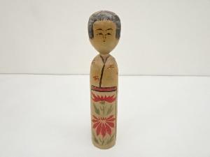 郷土玩具　阿部平四郎造　こけし（31.5cm）